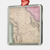 Ornement En Métal Territoire de l'Orégon (Gauche)