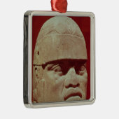Ornement En Métal Tête colossale, Olmec (Droite)