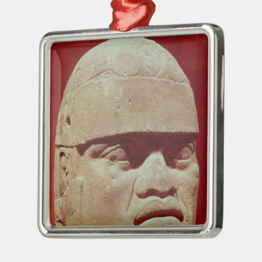 Ornement En Métal Tête colossale, Olmec (Gauche)