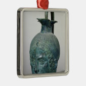 Ornement En Métal Tete de Gabies' (Droite)