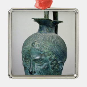 Ornement En Métal Tete de Gabies'