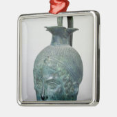 Ornement En Métal Tete de Gabies' (Gauche)