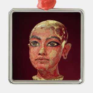 Ornement En Métal Tête de l'émergence de roi d'enfant