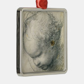 Ornement En Métal Tête d'un ange (Droite)