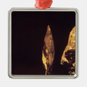 Ornement En Métal Tête Knapped de hache ou de lance