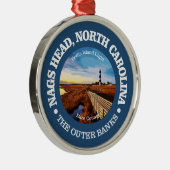 Ornement En Métal Tête Nags (C) (Droite)