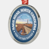 Ornement En Métal Tête Nags (C) (Gauche)