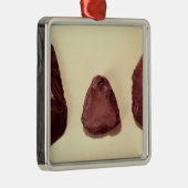 Ornement En Métal Têtes de hache de silex (Droite)