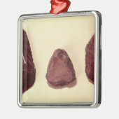 Ornement En Métal Têtes de hache de silex (Gauche)