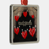 Ornement En Métal Têtes vaudou ~ Grotte (Droite)