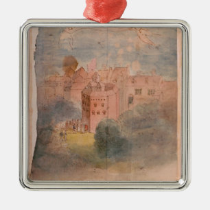 Ornement En Métal Théâtre de globe, Southwark