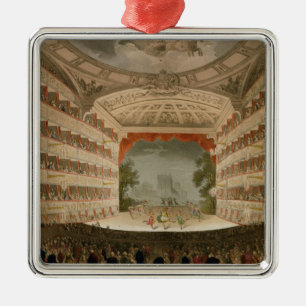 Ornement En Métal Théatre de l'opéra des Rois Theatre