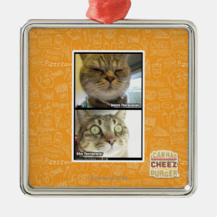 Ornement En Métal Thermomètre