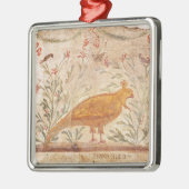 Ornement En Métal thermopolium dépeignant Phoenix et inscription (Gauche)