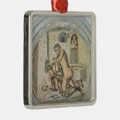 Ornement En Métal Theseus luttant avec le Minotaur (Droite)