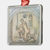 Ornement En Métal Theseus luttant avec le Minotaur (Gauche)