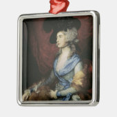 Ornement En Métal Thomas Gainsborough |Mrs Sarah Siddons, les actres (Gauche)