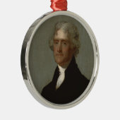 Ornement En Métal Thomas Jefferson (Droite)