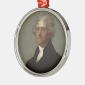 Ornement En Métal Thomas Jefferson (Gauche)