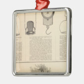 Ornement En Métal Thomas S Morton, Fabricant Morris (Gauche)