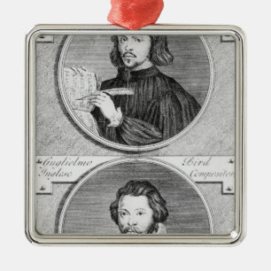 Ornement En Métal Thomas Tallis et William Byrd