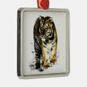 Ornement En Métal Tigre (Droite)