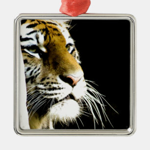Ornement En Métal Tigre