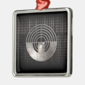 Ornement En Métal Tir de sport ; Cool (Gauche)