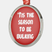 Ornement En Métal Tis la saison à entasser en vrac - Noël drôle (Gauche)