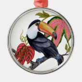 Ornement En Métal Toco Toucan (Devant)