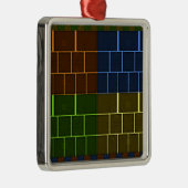 Ornement En Métal Toile murale (Droite)