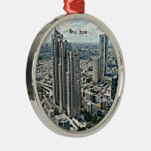 Ornement En Métal Tokyo, Japon (Droite)