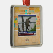 Ornement En Métal Tortue d'Excaping (Droite)