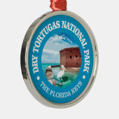 Ornement En Métal Tortugas NP2 sec (Droite)