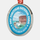 Ornement En Métal Tortugas NP2 sec (Gauche)