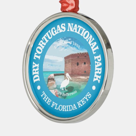 Ornement En Métal Tortugas NP2 sec (Gauche)