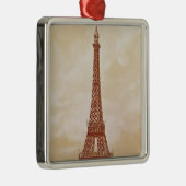 Ornement En Métal Tour Eiffel, 1889 (Droite)