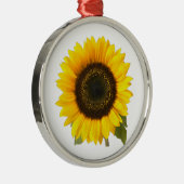 Ornement En Métal Tournesol (Droite)