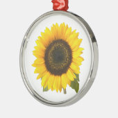 Ornement En Métal Tournesol (Gauche)