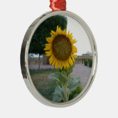 Ornement En Métal Tournesol (Droite)