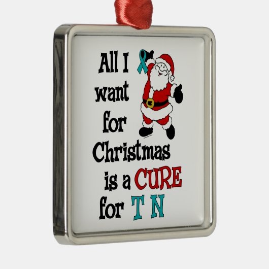 Ornement En Métal Tous que je veux pour Noël… TN (Droite)