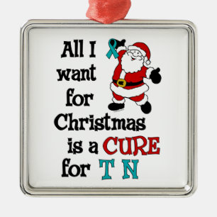 Ornement En Métal Tous que je veux pour Noël… TN