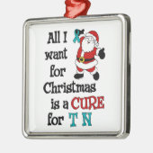 Ornement En Métal Tous que je veux pour Noël… TN (Gauche)