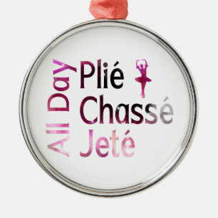 Ornement En Métal Tout le Jour Plie, Chasse, Jete ~ Conception de Ba