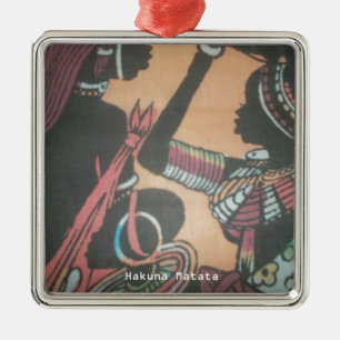 Ornement En Métal Tradition et culture Masaï Design Motif d'art