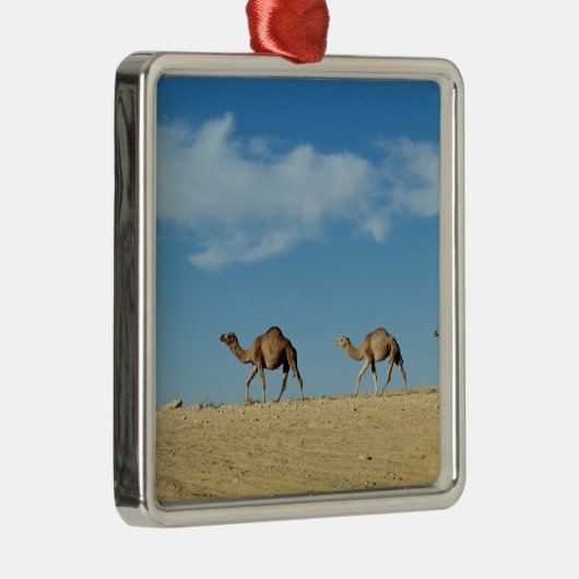 Ornement En Métal Train de chameau (Droite)