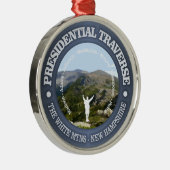 Ornement En Métal Traverse présidentielle (Droite)