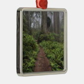 Ornement En Métal Traverser les séquoias géants recouverts de séquoi (Droite)