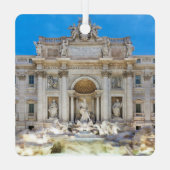 Ornement En Métal Trevi fountain (Verso)