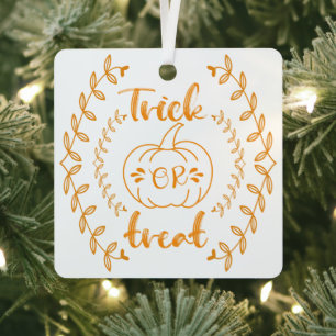 Ornement En Métal Tricoter ou traiter dans un cadre plante
